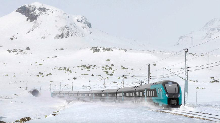 STADLER TO SUPPLY NEW LONG-DISTANCE TRAINS TO NORWAY